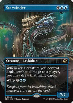 Starwinder (0306) (Borderless) (306) [Edge of Eternities] - Deck Out Gaming