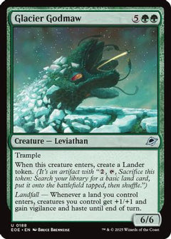Glacier Godmaw (188) [Edge of Eternities] - Deck Out Gaming