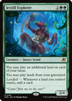 Icetill Explorer (192) [Edge of Eternities] foil - Deck Out Gaming