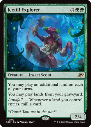 Icetill Explorer (192) [Edge of Eternities] foil - Deck Out Gaming