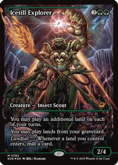 Icetill Explorer (Showcase) (362) [Edge of Eternities] foil - Deck Out Gaming