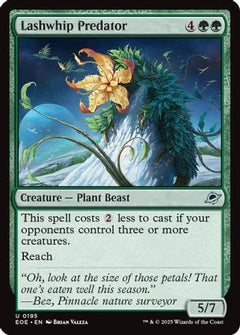 Lashwhip Predator (195) [Edge of Eternities] - Deck Out Gaming
