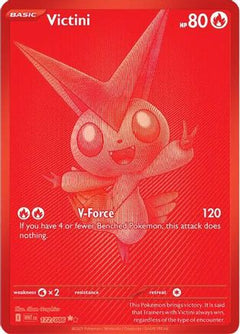 Victini - 172/086 (172) [SV: White Flare] Holofoil - Deck Out Gaming