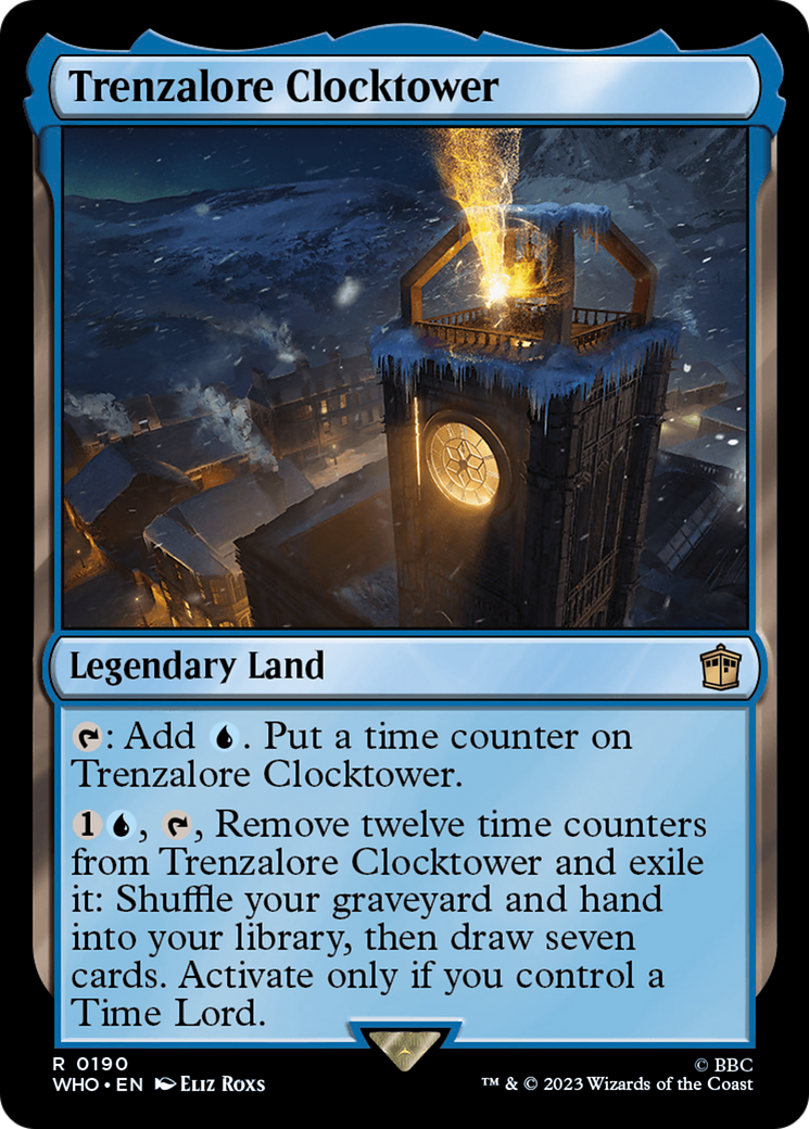 Trenzalore Clocktower (190) [Doctor Who] - Deck Out Gaming