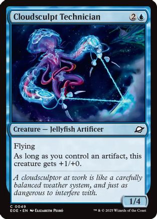Cloudsculpt Technician (49) [Edge of Eternities] - Deck Out Gaming