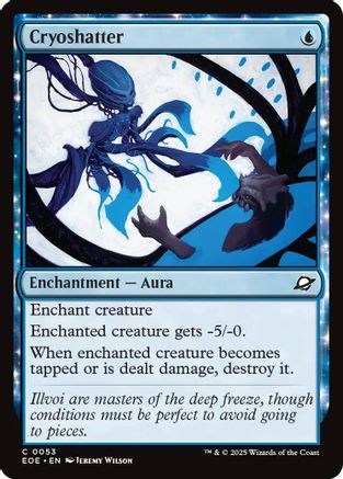 Cryoshatter (53) [Edge of Eternities] foil - Deck Out Gaming