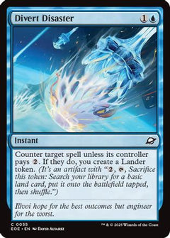 Divert Disaster (55) [Edge of Eternities] - Deck Out Gaming