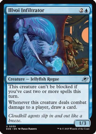 Illvoi Infiltrator (59) [Edge of Eternities] - Deck Out Gaming