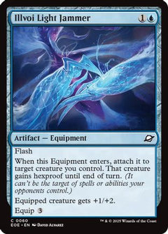 Illvoi Light Jammer (60) [Edge of Eternities] foil - Deck Out Gaming