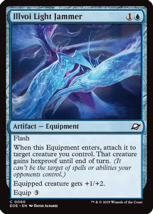 Illvoi Light Jammer (60) [Edge of Eternities] foil - Deck Out Gaming
