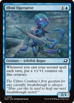 Illvoi Operative (61) [Edge of Eternities] foil - Deck Out Gaming