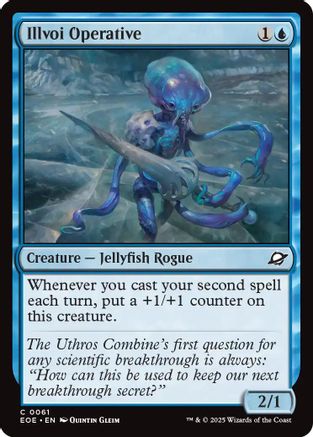 Illvoi Operative (61) [Edge of Eternities] foil - Deck Out Gaming