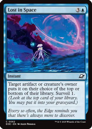 Lost In Space (62) [Edge of Eternities] - Deck Out Gaming