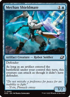 Mechan Shieldmate (65) [Edge of Eternities] - Deck Out Gaming