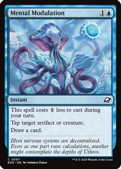 Mental Modulation (67) [Edge of Eternities] foil - Deck Out Gaming