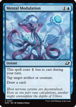 Mental Modulation (67) [Edge of Eternities] - Deck Out Gaming