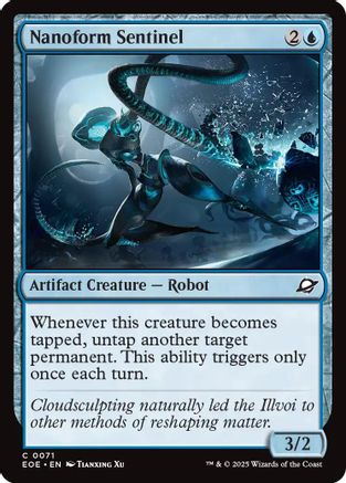 Nanoform Sentinel (71) [Edge of Eternities] - Deck Out Gaming