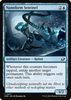 Nanoform Sentinel (71) [Edge of Eternities] foil - Deck Out Gaming