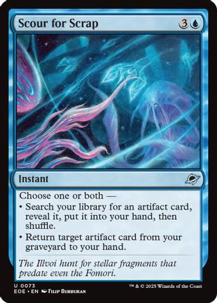 Scour for Scrap (73) [Edge of Eternities] foil - Deck Out Gaming