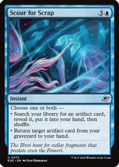 Scour for Scrap (73) [Edge of Eternities] foil - Deck Out Gaming