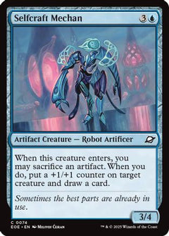 Selfcraft Mechan (74) [Edge of Eternities] foil - Deck Out Gaming