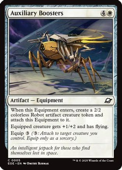 Auxiliary Boosters (5) [Edge of Eternities] - Deck Out Gaming