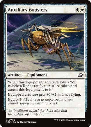 Auxiliary Boosters (5) [Edge of Eternities] - Deck Out Gaming