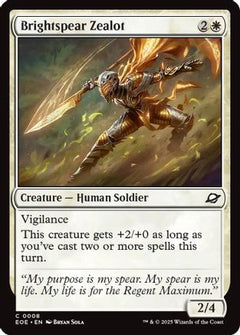 Brightspear Zealot (8) [Edge of Eternities] - Deck Out Gaming