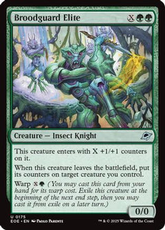 Broodguard Elite (175) [Edge of Eternities] - Deck Out Gaming