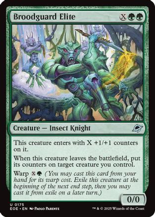 Broodguard Elite (175) [Edge of Eternities] foil - Deck Out Gaming
