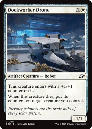 Dockworker Drone (11) [Edge of Eternities] foil - Deck Out Gaming