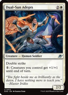 Dual-Sun Adepts (12) [Edge of Eternities] foil - Deck Out Gaming