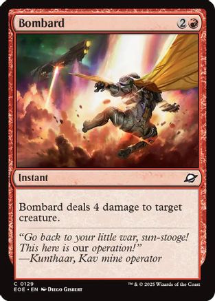 Bombard (129) [Edge of Eternities] - Deck Out Gaming
