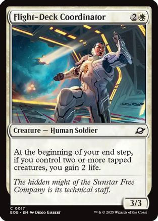 Flight-Deck Coordinator (17) [Edge of Eternities] - Deck Out Gaming