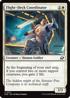 Flight-Deck Coordinator (17) [Edge of Eternities] foil - Deck Out Gaming