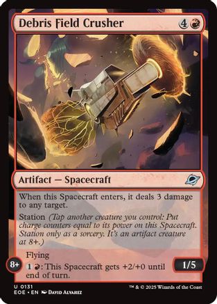 Debris Field Crusher (131) [Edge of Eternities] - Deck Out Gaming