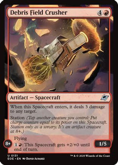 Debris Field Crusher (131) [Edge of Eternities] foil - Deck Out Gaming