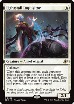 Lightstall Inquisitor (24) [Edge of Eternities] foil - Deck Out Gaming