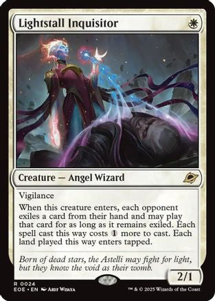 Lightstall Inquisitor (24) [Edge of Eternities] - Deck Out Gaming