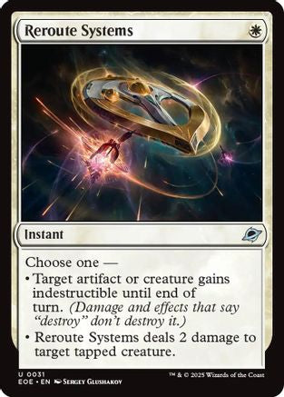 Reroute Systems (31) [Edge of Eternities] foil - Deck Out Gaming