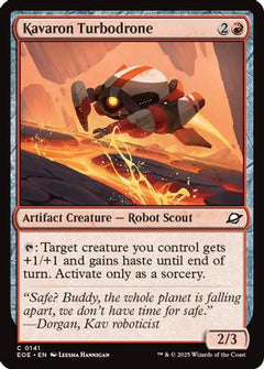 Kavaron Turbodrone (141) [Edge of Eternities] - Deck Out Gaming