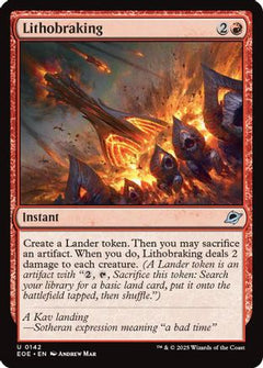 Lithobraking (142) [Edge of Eternities] - Deck Out Gaming