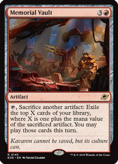 Memorial Vault (145) [Edge of Eternities] - Deck Out Gaming