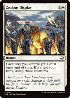 Zealous Display (45) [Edge of Eternities] - Deck Out Gaming