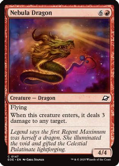 Nebula Dragon (147) [Edge of Eternities] - Deck Out Gaming