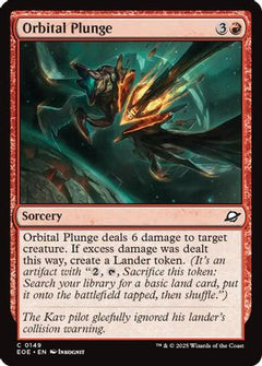 Orbital Plunge (149) [Edge of Eternities] foil - Deck Out Gaming