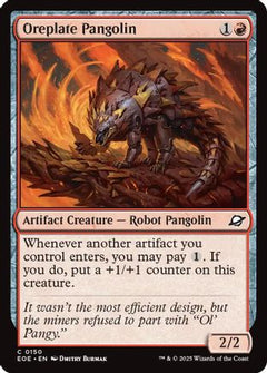 Oreplate Pangolin (150) [Edge of Eternities] foil - Deck Out Gaming