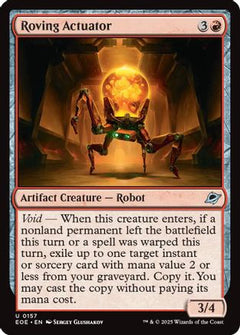 Roving Actuator (157) [Edge of Eternities] - Deck Out Gaming