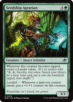 Seedship Agrarian (204) [Edge of Eternities] foil - Deck Out Gaming