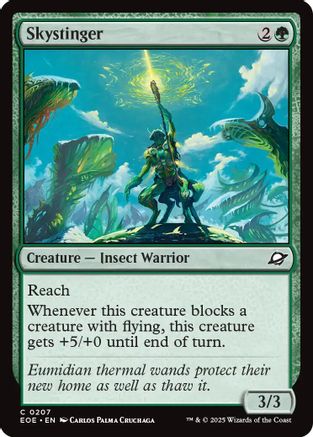 Skystinger (207) [Edge of Eternities] - Deck Out Gaming